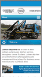 Mobile Screenshot of lothianskiphire.com